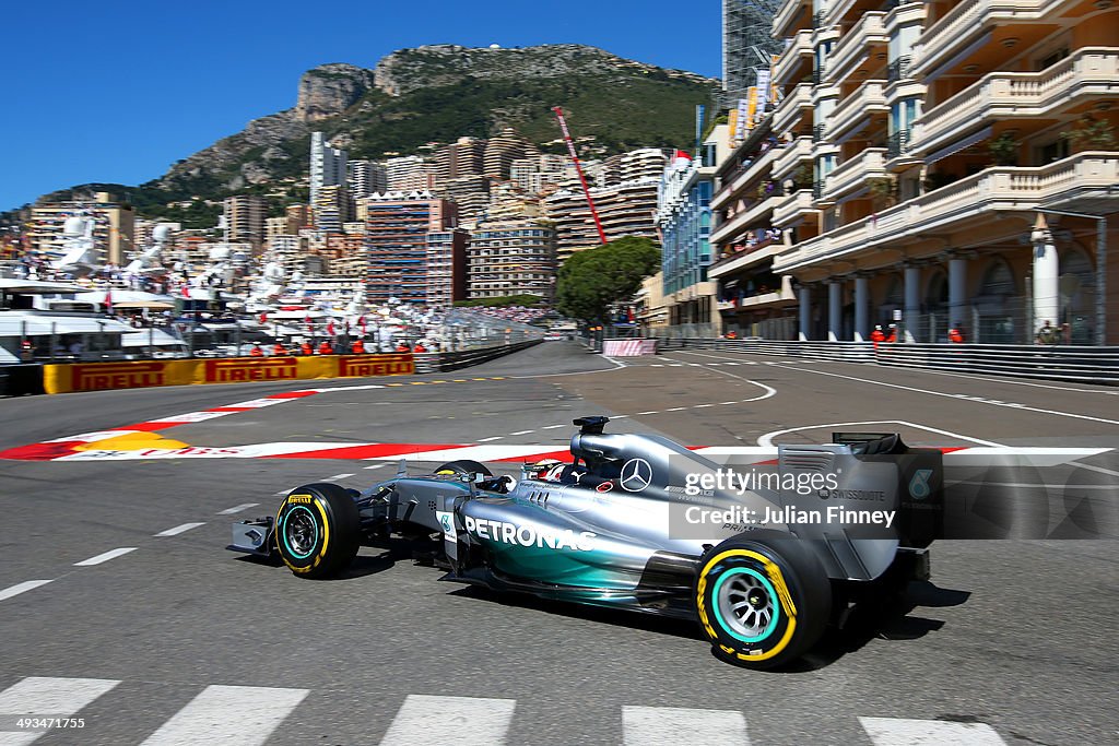 F1 Grand Prix of Monaco - Qualifying