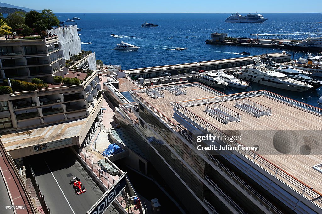 F1 Grand Prix of Monaco - Qualifying