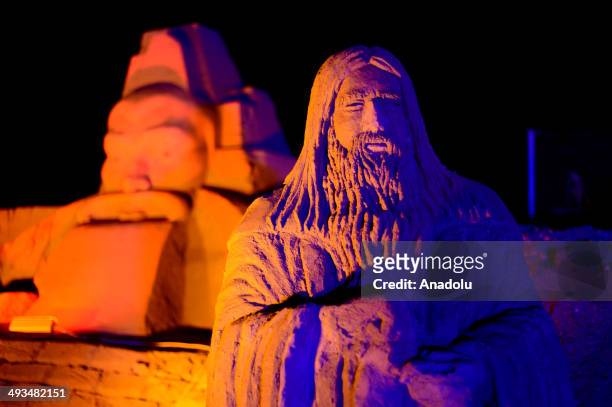 International Antalya Sand Sculpture Festival , which is among the worlds largest sand sculpture events, welcomes its visitors for the 8th time in...