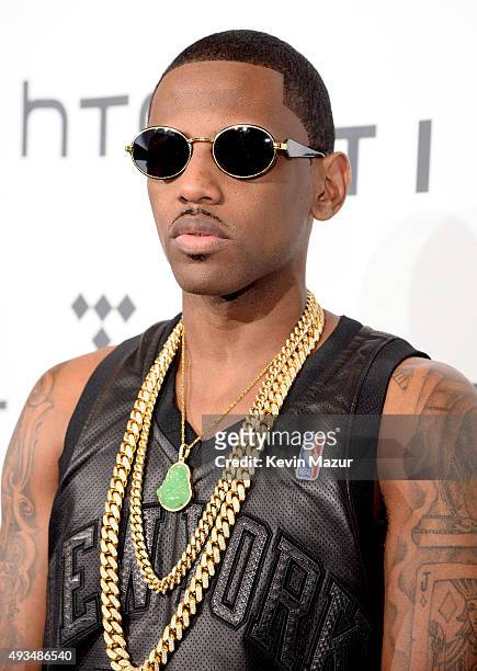 Fabolous attends TIDAL X: 1020 Amplified by HTC at Barclays Center of Brooklyn on October 20, 2015 in New York City.