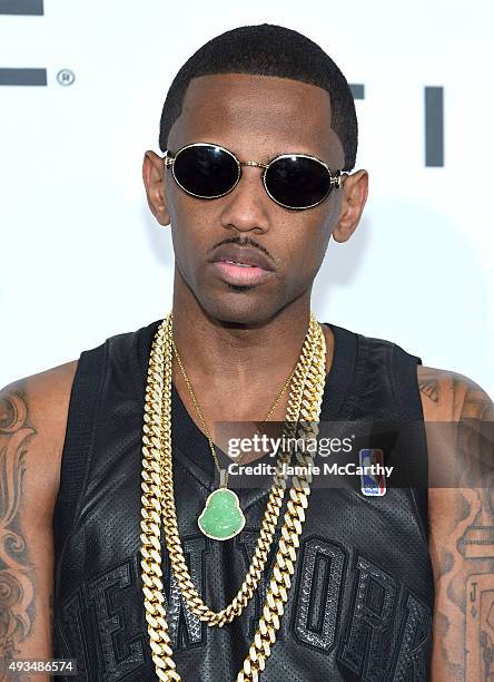 Fabolous attends TIDAL X: 1020 Amplified by HTC at Barclays Center of Brooklyn on October 20, 2015 in New York City.