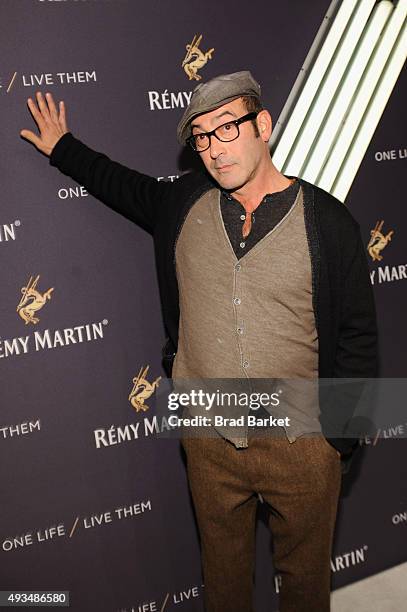 John Ventimiglia attends One Life/Live Them presented by Remy Martin and Jeremy Renner on October 20, 2015 in New York City.