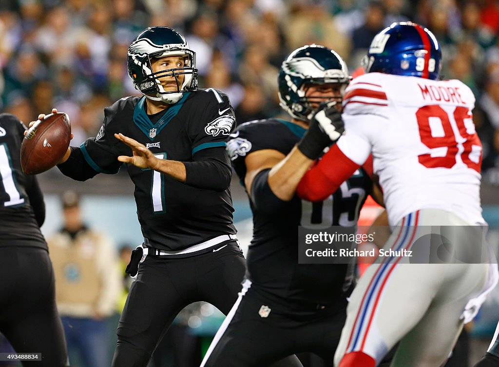 New York Giants v Philadelphia Eagles