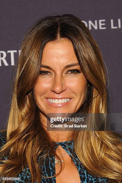 Kelly Bensimon attends One Life/Live Them presented by Remy Martin and Jeremy Renner on October 20, 2015 in New York City.