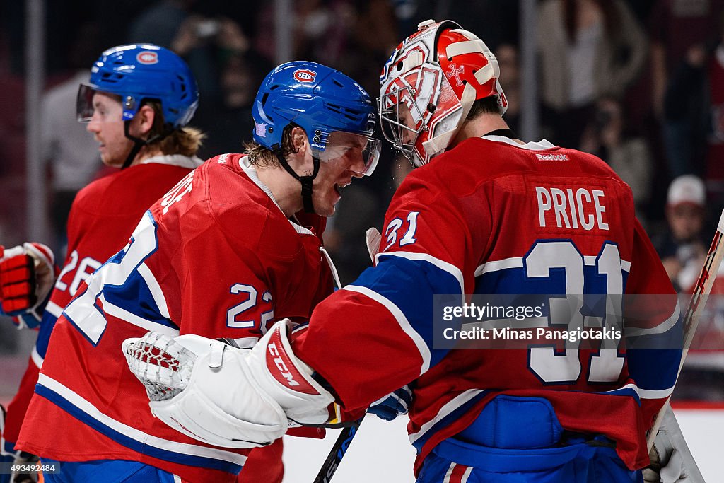 St Louis Blues v Montreal Canadiens