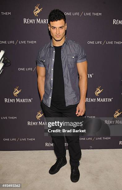 Evan Betts attends One Life/Live Them presented by Remy Martin and Jeremy Renner on October 20, 2015 in New York City.