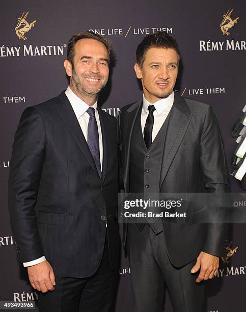 Global Marketing Director of Remy Cointreau Augustin Depardon and Two time Academy Award Nominee, two time Academy Award Nominee, Jeremy Renner...