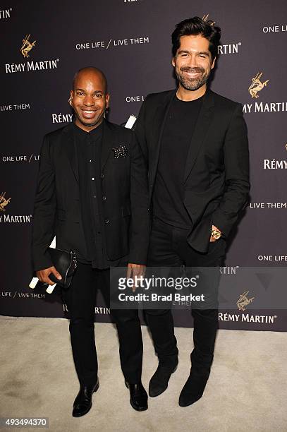 Julius Poole attends One Life/Live Them presented by Remy Martin and Jeremy Renner on October 20, 2015 in New York City.