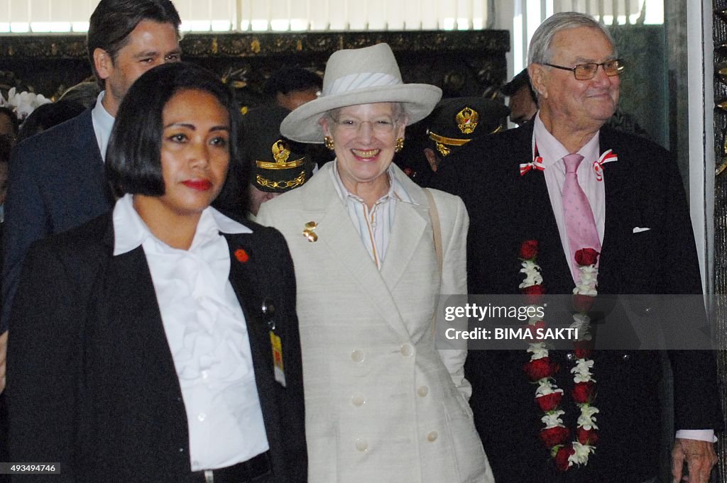 INDONESIA-DENMARK-DIPLOMACY