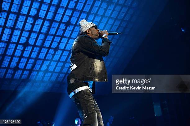 Rapper Young Dro performs onstage during TIDAL X: 1020 Amplified by HTC at Barclays Center of Brooklyn on October 20, 2015 in New York City.