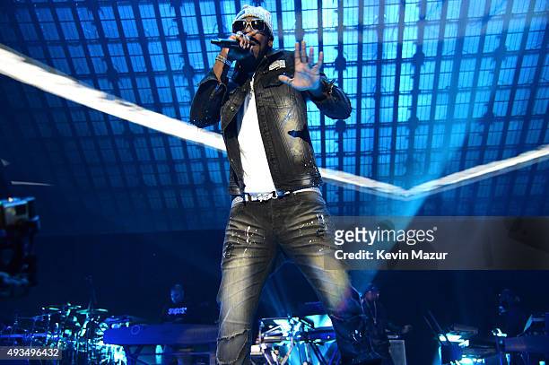 Rapper Young Dro performs onstage during TIDAL X: 1020 Amplified by HTC at Barclays Center of Brooklyn on October 20, 2015 in New York City.