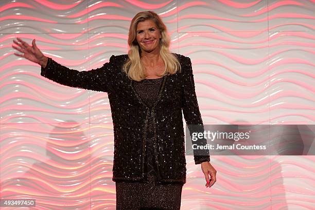 Swimmer and Volleyball player Tauna Vandeweghe attends the 36th Annual Salute to Women In Sports at Cipriani Wall Street on October 20, 2015 in New...