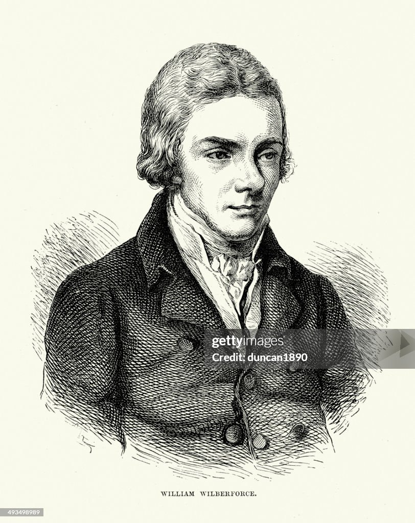 William Wilberforce High-Res Vector Graphic - Getty Images