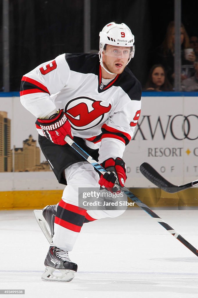 New Jersey Devils v New York Rangers