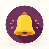 Flat Bell Icon