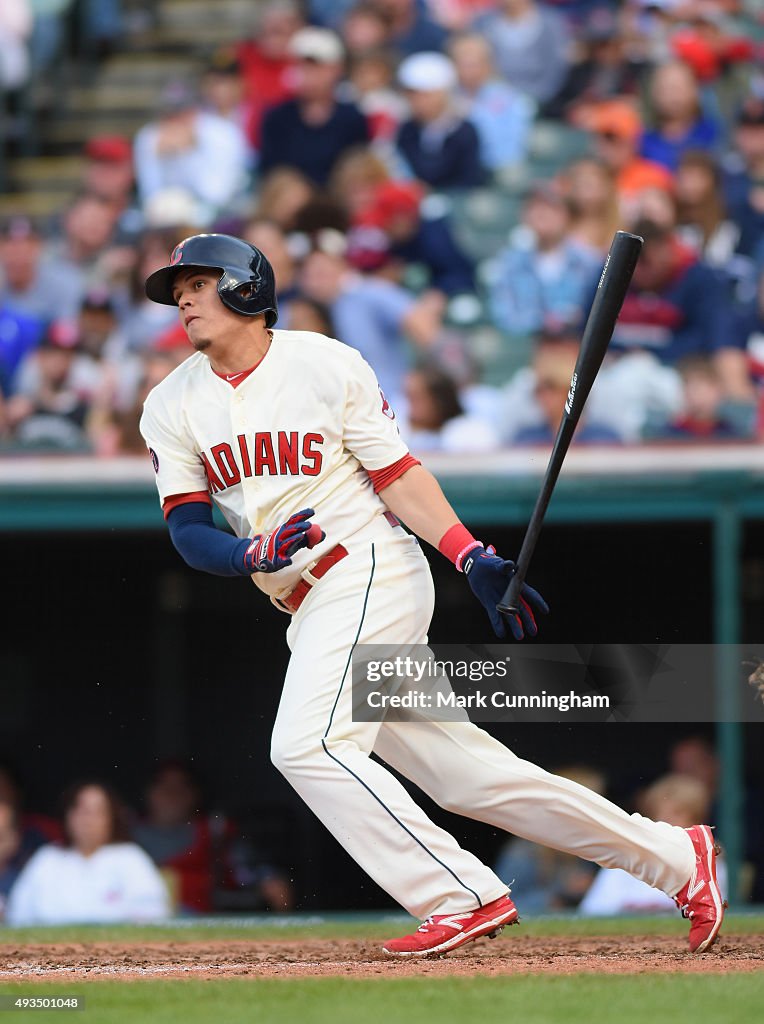 Boston Red Sox v Cleveland Indians