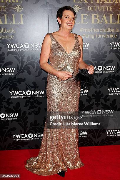 Anna Bligh attends the YMCA Mother of All Balls at Town Hall on May 24, 2014 in Sydney, Australia.