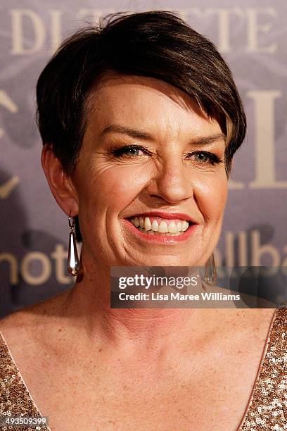 Anna Bligh attends the YMCA Mother of All Balls at Town Hall on May 24, 2014 in Sydney, Australia.