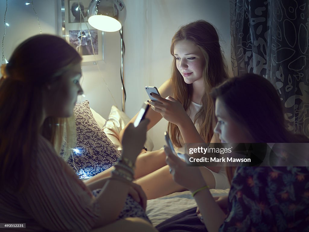 Teenage girls
