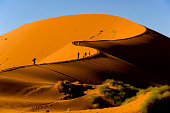 Sossusvlei dune, Naukluft National Park, Namibia