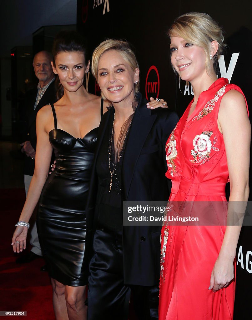 Premiere Of TNT's "Agent X" - Arrivals