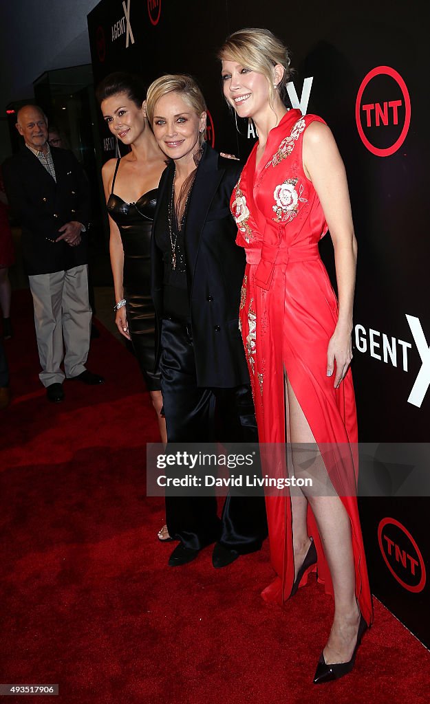Premiere Of TNT's "Agent X" - Arrivals