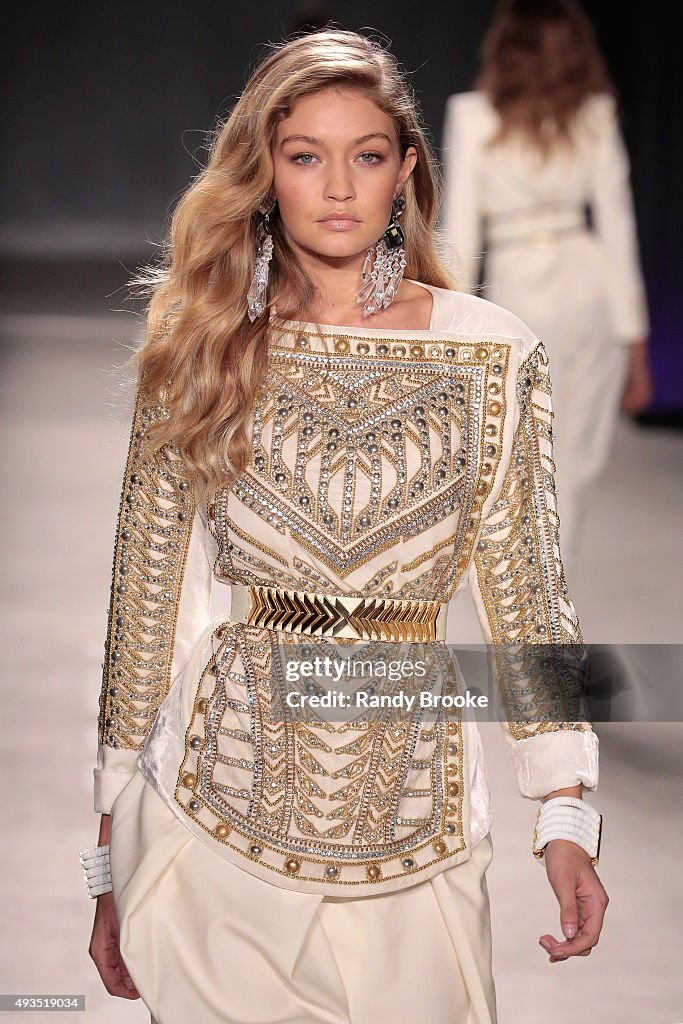 BALMAIN X H&M Collection Launch - Runway