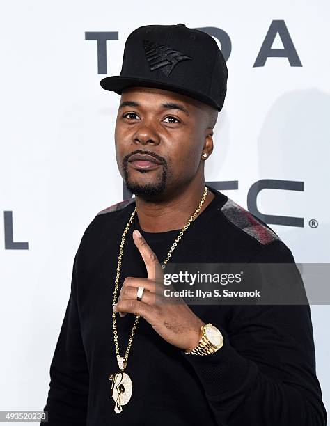 Rapper Memphis Bleek attends TIDAL X: 1020 at Barclays Center on October 20, 2015 in the Brooklyn borough of New York City.