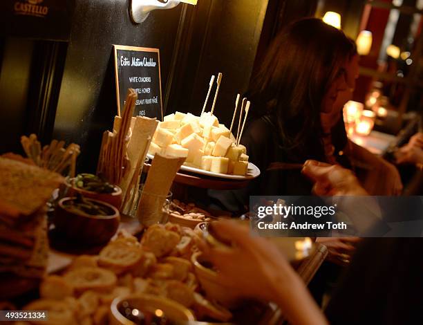 General view of atmosphere during the New York premiere of "BURNT", presented by The Weinstein Company, Sassoregale Wine, Castello Cheese and FIJI...