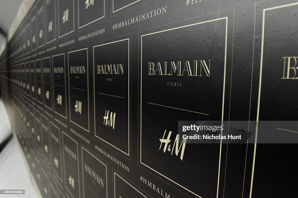 BALMAIN X H&M Collection Launch - Party