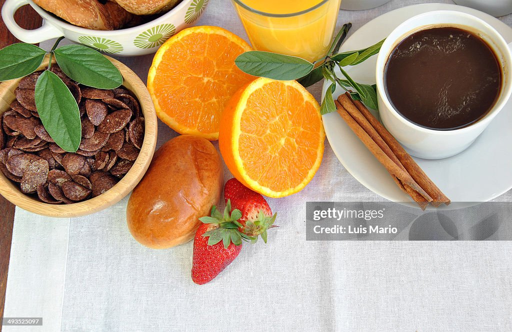 Healthy breakfast