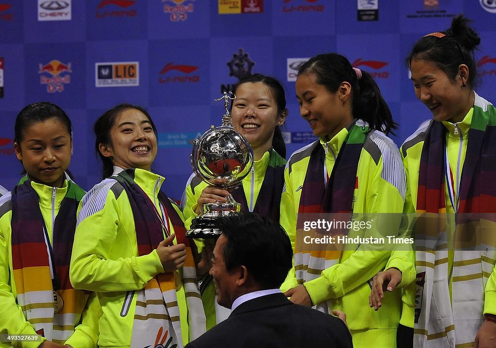 Thomas & Uber Cup 2014