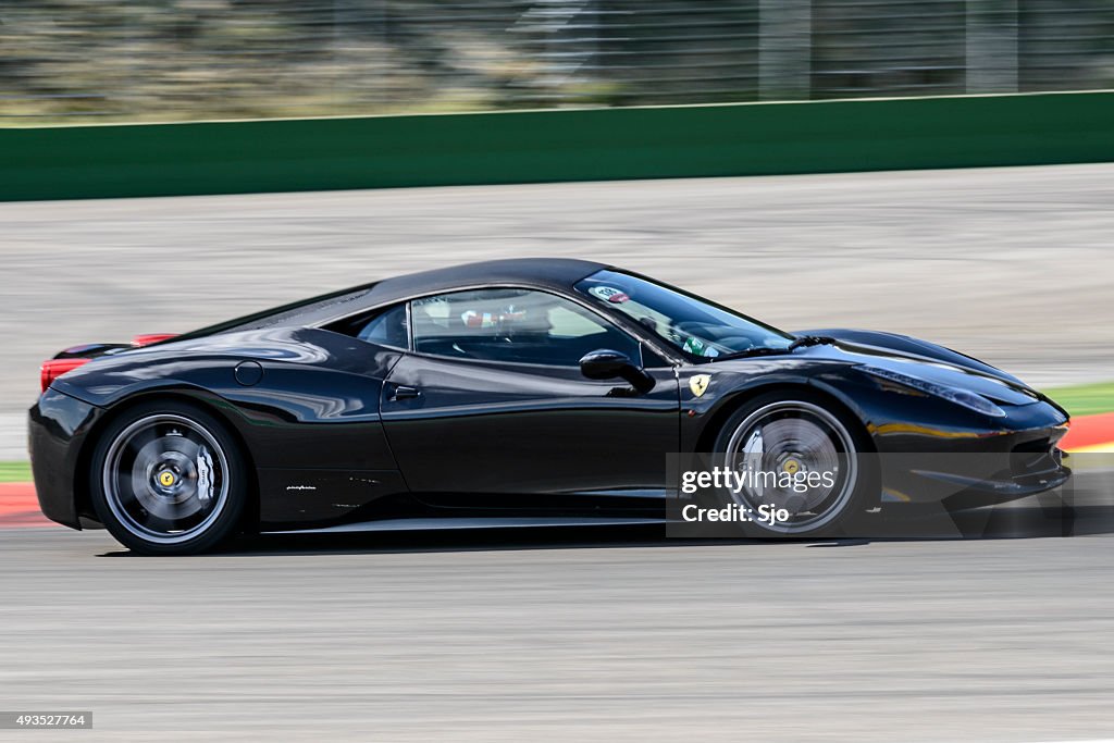 Ferrari 458 Italia sports car