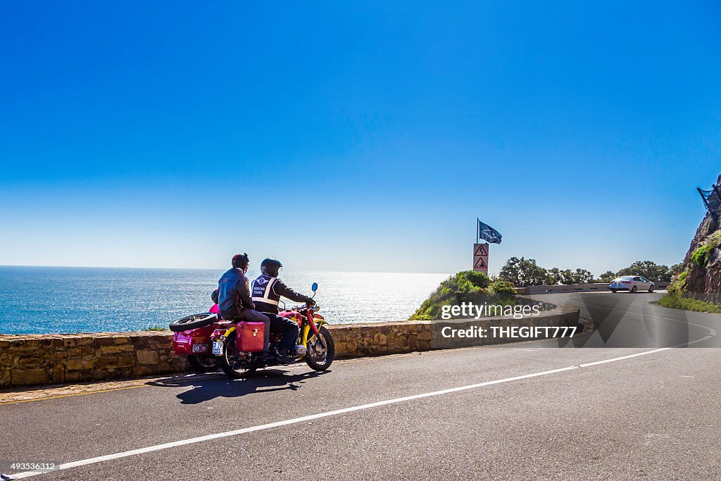 Motorcycle and sidecar tours in Cape Town