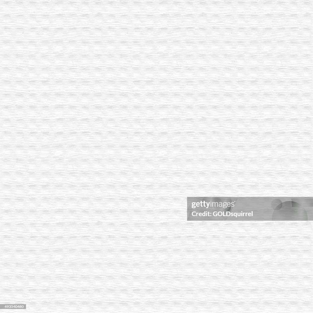 Seamless vector square white decorative scrapbooking paper with embossed texture