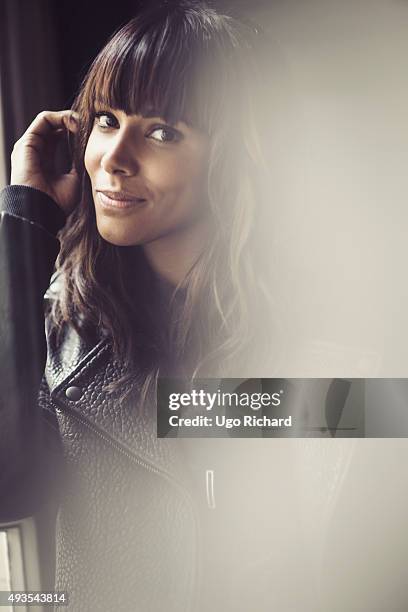 Singer Shy'm is photographed for Gala on September 24, 2015 in Paris, France.