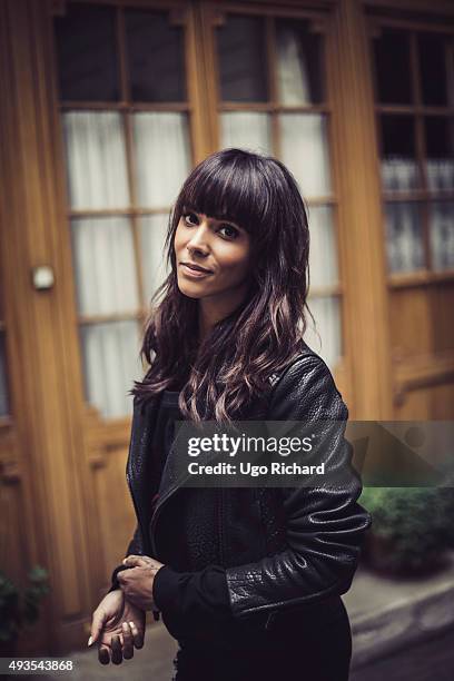 Singer Shy'm is photographed for Gala on September 24, 2015 in Paris, France.