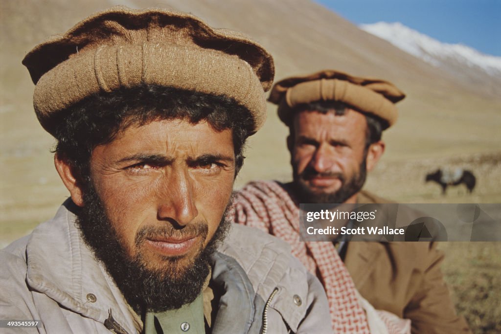 Traders In The Wakhan Corridor