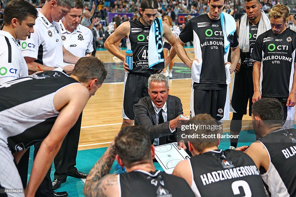 NBL Round 3 - Melbourne v Townsville