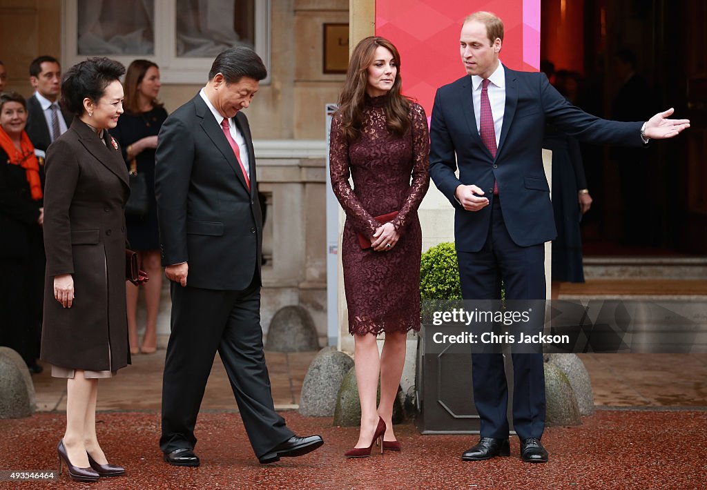 State Visit Of The President Of The People's Republic Of China - Day 3