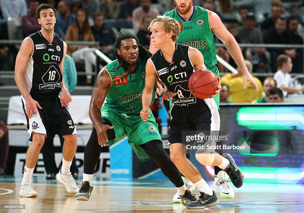 NBL Round 3 - Melbourne v Townsville