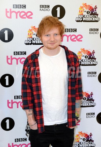 Ed Sheeran attends Radio 1s...