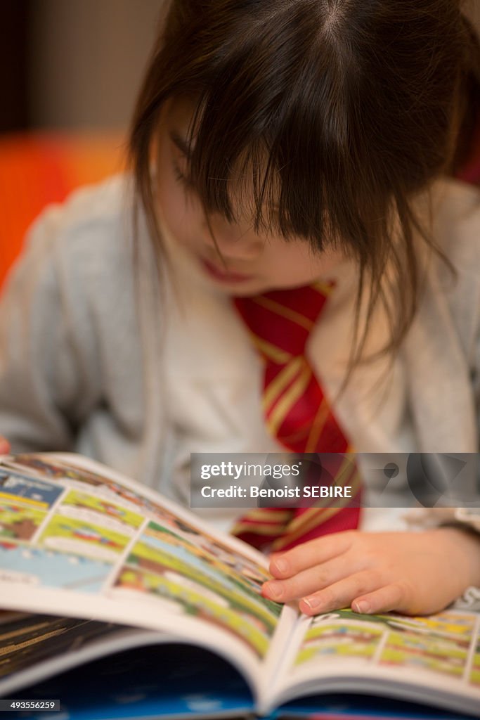 Reading Girl