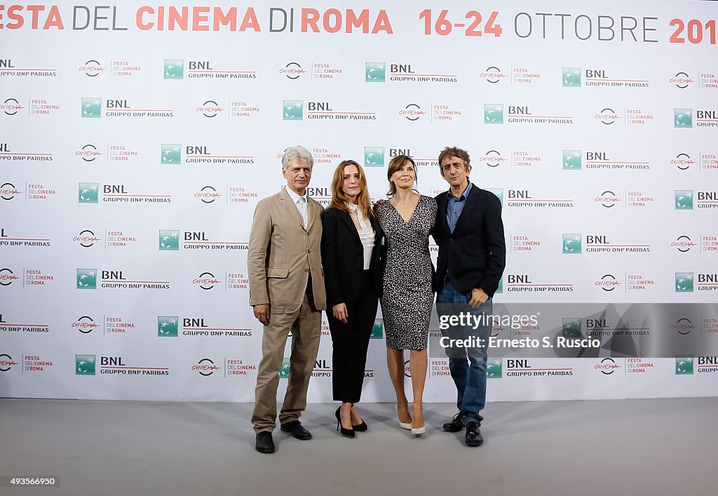 'Dobbiamo Parlare' Photocall - The 10th Rome Film Fest