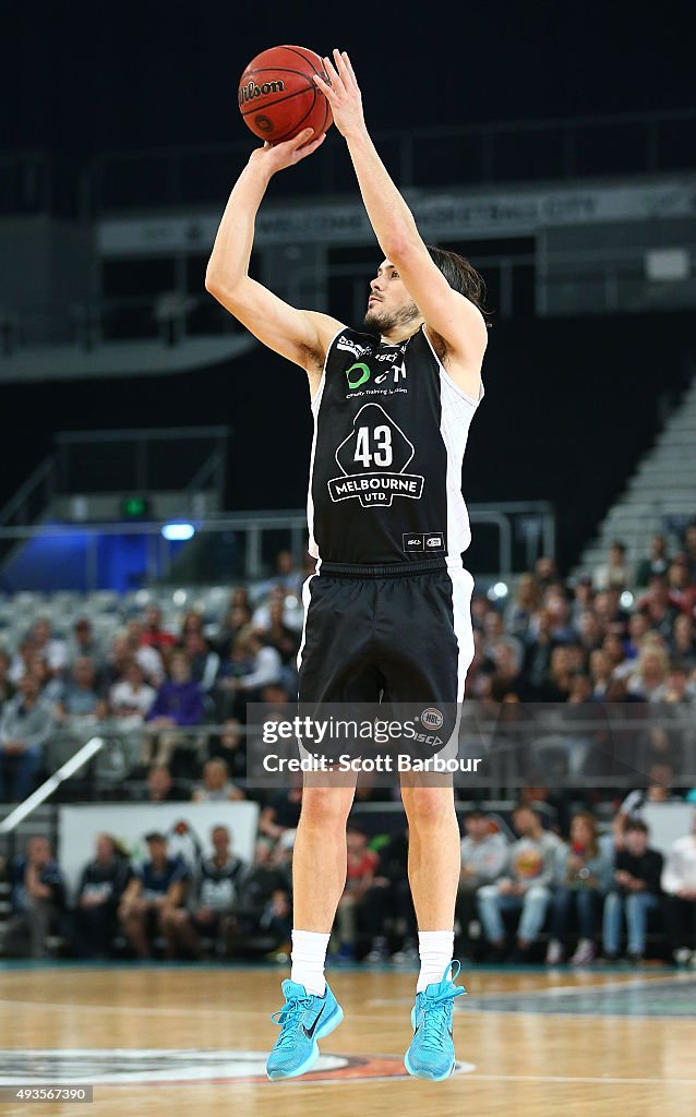 NBL Round 3 - Melbourne v Townsville