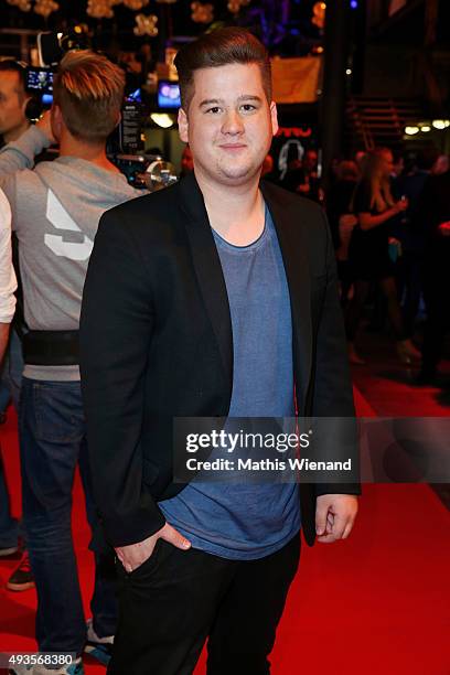 Chris Tall attends the 19th Annual German Comedy Awards at Coloneum on October 20, 2015 in Cologne, Germany.