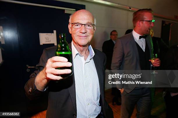 Dietrich Hollinderbaeumer attends the 19th Annual German Comedy Awards at Coloneum on October 20, 2015 in Cologne, Germany.