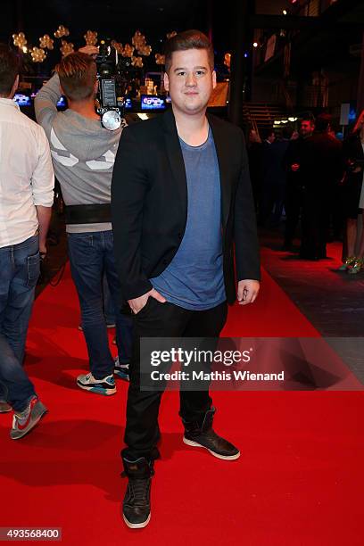 Chris Tall attends the 19th Annual German Comedy Awards at Coloneum on October 20, 2015 in Cologne, Germany.