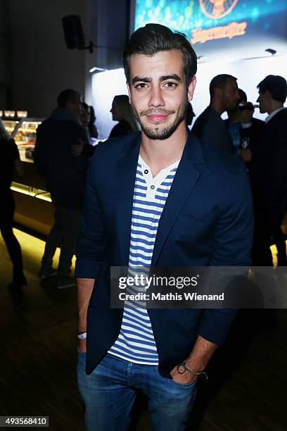 Florian Wuensche attends the 19th Annual German Comedy Awards at Coloneum on October 20, 2015 in Cologne, Germany.