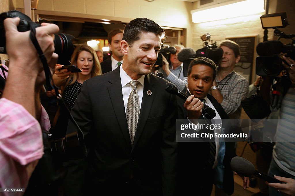 Rep. Paul Ryan Signals He's Willing To Serve As Next Speaker Of The House
